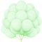 30 Pezzi Palloncini Verdi lattice Verde Pastello Macaron da 12 Pollici per Ragazze Donne Festa di Compleanno Matrimonio Baby Shower Battesimo Nuziale Carnevale Anniversario Fidanzamento Decorazioni