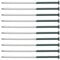 VGOL Lot de 50 clous à tête ronde galvanisés pour gazon artificiel Vert foncé 5 mm x 150 mm