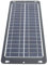 Panel Solar de 30W con Enchufe OBD, Panel de Carga Solar Portátil Monocristalino de Alta Eficiencia para Kit de Panel Solar para Acampar Al Aire Libre