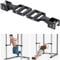 Kipika Y-Shaped Dip Bar for Power Cage with 5/8 or 1 Hole - Dip Bar Attachments for Home Gym - Heavy Duty Power Rack Attachments - Squat Rack Accessories for Strength Training (For 3 x 3 Power