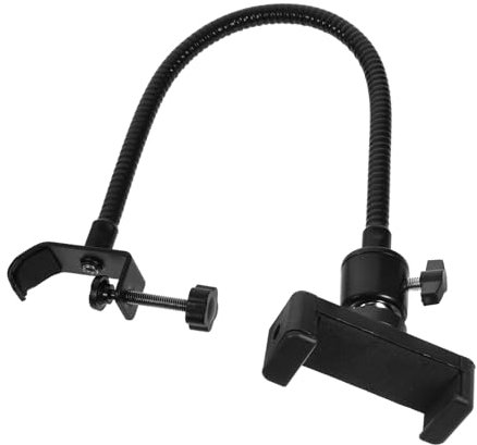ifundom Support De Microphone à Pince Pour Téléphone Portable Pince Pour Pied De Micro Support De Téléphone Pied De Micro Rotatif Clip De Tête De Guitare Pied De Micro Instrument Abdos