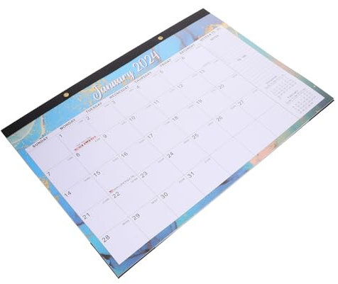Lurrose Wandkalender Mit Internationalen Feiertagen Monatskalender Für Zuhause Und Büro Leicht Aufhängbar Verarbeitet Flexibel Nutzbar Von Januar Bis Juni
