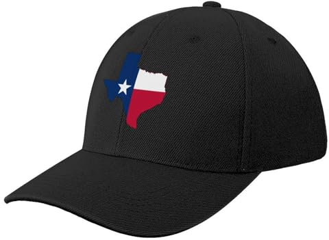 COSIUOS Basecap Republik Texas Flagge Baseball Kappe Vintage Papa Hut Sport Kappe Sonne Kappe Elegante Frauen Hüte männer