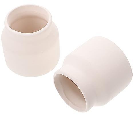 KITANDOVE 2piezas Macetas De Cerámica para Pintar Material para Fomentar Creatividad y Habilidades Artísticas