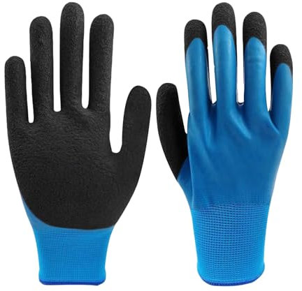 LILELIG Elektriker Handschuhe,Isolierhandschuhe 400 V,Sicherheitshandschuhe,Schutzhandschuhe,Schweißhandschuhe,Gummi-Elektrikerhandschuhe,für Elektriker und Wartungsfachleute Elektrische Wartung