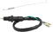 FRSWEQY Universeller Bremslichtschalter hinten, Brems-/Stopplichtschalter, passend for Honda, passend for Kawasaki, passend for Suzuki, passend for Yamaha, passend for Harley, Motorrad, Fahrrad, ATV,