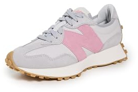 New Balance Sneaker da Donna 327, Raincloud/Taffy Rosa, 7
