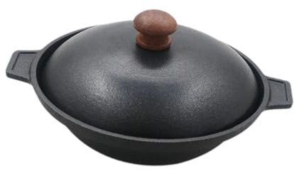 FLCPJGV Cazuela de arroz estofado Cazuela Recipiente para arroz Cazuela de Espaguetis Utensilios de Cocina para Restaurante, Medio