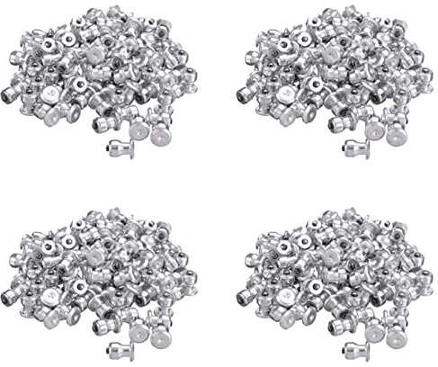 Eoslcusmvl 400 Stücke Winter Radschuhe Autoreifen Bolzen Schraube Schnee Spikes Rad Reifen Schnee Ketten Bolzen für Schuhe ATV Reifen 8X10mm