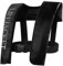 Giubbotto salvagente per adulti, giubbotto salvagente per adulti per canottaggio, pesca, kayak, canoa, Taotiieout, giubbotto salvagente per adulti per sport acquatici (gonfiaggio manuale)(Black Manual