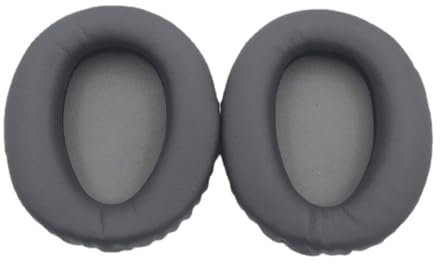 Recambio Almohadillas de Cuero Suave para Sony WH-CH700N CH710 MDR-ZX770BN ZX780DC Almohadillas para Auriculares Cubierta de Espuma esponjosa con Memoria