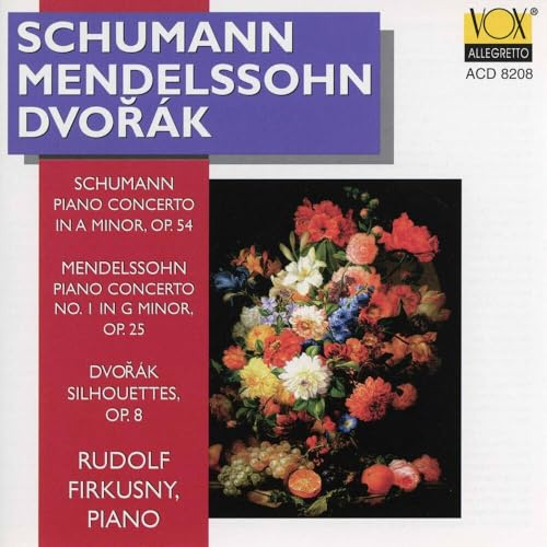 Schumann / Mendelssohn Piano Concertos
