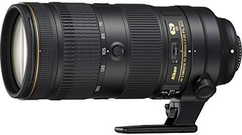 Nikon AF-S NIKKOR 70-200mm f/2.8E FL ED VR Lens