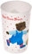 Fun House 005443 Petit Ours Brun Verre 220ML pour Enfant