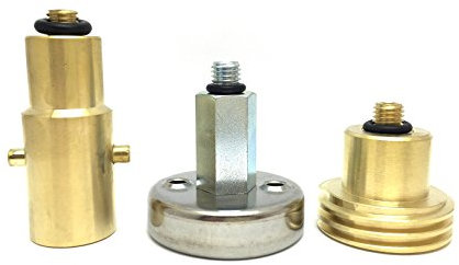LPG - Set di adattatori per serbatoio (ACME a baionetta Dish) da 10 mm, M10