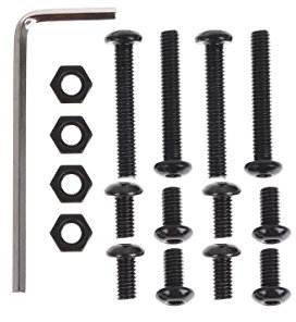 Alphacool 29052 Schraubenset für Eisbecher DDC Wasserkühlung Ausgleichsbehälter