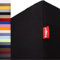 r-up Passt Spannbettlaken 90x200-100x200 bis 35cm Höhe viele Farben 100% Baumwolle 130g/m² Oeko-TEX stressfrei auch für hohe Matratzen (schwarz)