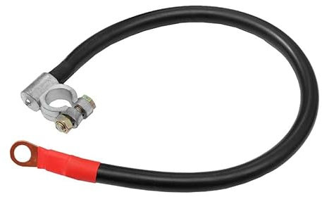 40cm Masseband Schwarz Batteriekabel Batterieklemme M10 Massekabel KFZ LKW Isoliert