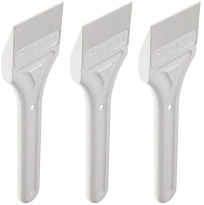 3 x Glazing Shovels Glass Lifting Wedge Packing Tool UPVC Window Heavy Duty Paddle