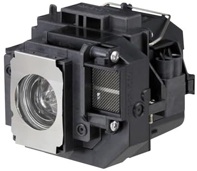 HFY marbull E58 Remplacement Lampe du projecteur Le logement pour compatible avec Elplp58 EB-S10 EB-S9 EB-S92 EB-W10 EB-W9 EB-X10 EB-X9 EB-X92 EX3200 projecteur