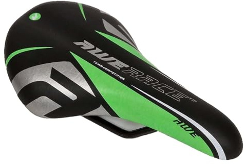 AWE® Youth Junior Saddle Bicycle, Black/Pink/Silver Unisex