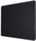 Silent Monsters Mauspad 250 x 200 mm Stoff Mousepad - klein Schwarz Vernähter Rand, rutschfest & leise, für Gaming Büro Office Homeoffice - 25 x 20 cm Mouse Pad Mat - Mausunterlage f alle Maus Arten