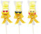 Bulgari - Set spiedini di marshmallow fai da te (Emoticon)