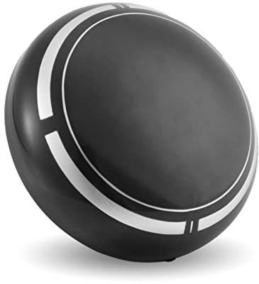 Aspirador automático de Robots de USB Recargable, Máquina barredora del hogar o para oficina, Limpiador de Pisos Inteligente Limpiador de Robots de succión para máquinas de Barrido doméstico (negro)