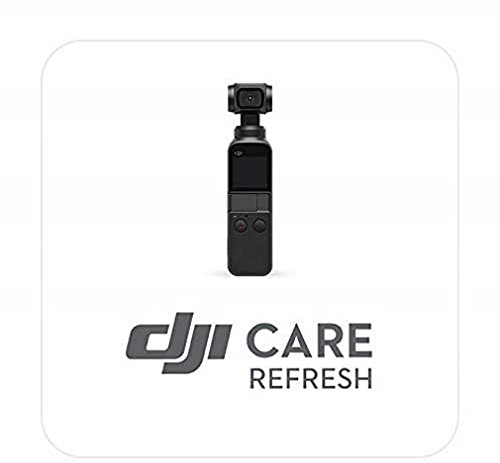 DJI Osmo Pocket Care Refresh, Garanzia per Osmo Pocket, fino a due Sostituzioni Entro 12 Mesi, Supporto Rapido, Copertura Contro gli Incidenti e i Danni Causati dall'Acqua, Attivato entro 30 giorni