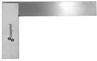 PAULIMOT Anschlagwinkel 90° 120 x 70 mm, DIN 875/1