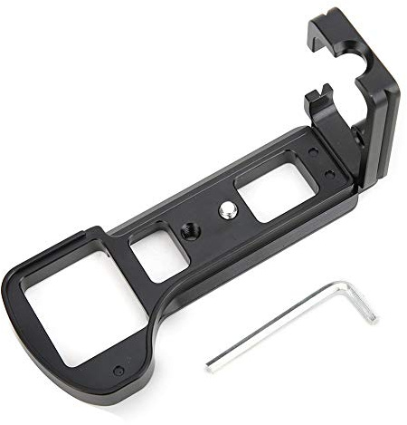 Maranon Schnellwechselplatte, A6500 B Vertikal Quick Release L Bracket Platte Aluminiumlegierung L-Form Schnellwechselplatte für Spiegellose A6500 ILCE-6500 Kamera