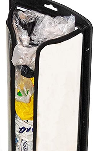 DIVCHI Carrier Bag Dispenser Recycling Storage Wall Mounted Carrier Bag Storage Tidy Bin Holder