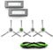 iRobot Originalteile - Originales Zubehör, Wartungskit für Roomba Combo R-Serie, Enthält: 1x Borstengummibürste, 2X Filter, 4X Seitenbürsten, Grau, Grün, Weiß, Kompatibilität mit Roomba Combo R-Serie
