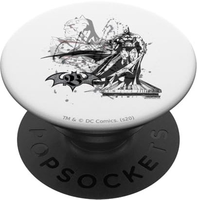 Batman Overseer PopSockets PopGrip Interchangeable