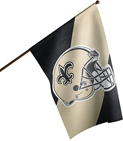 FOCO New Orleans Saints NFL Helm Vertikale Flagge