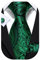 Barry.Wang Emerald Green Paisley Man Tie Set Silk Solid Necktie Cufflinks Handkerchief Woven Wedding Prom Party