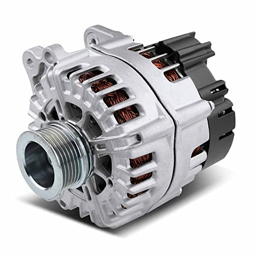 Frankberg Lichtmaschine Generator Kompatibel mit T.o.u.a.r.e.g 7P5 7P6 3.0 V6 TSI Hybrid Benzin/Elektro 2010-2014 Replace# 06E903023A