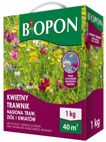 Wildblumenrasen Blumenwiese Rasensamen Grassamen Bienenweide Rasensaat 1kg