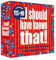 Hygge Games I Should Have Known That Trivia Game Yes or No Edition by