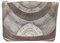 Kosmetiktasche Damen Gattinoni Planetarium Wild Watercolor Dark Taupe Kosmetiktasche Reise Große Kosmetiktasche, Wild, kosmetiktasche
