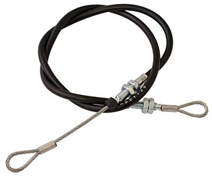 SECURA Bowdenzug Höhenverstellung 930mm kompatibel mit Concord T11-75 Rasentraktor