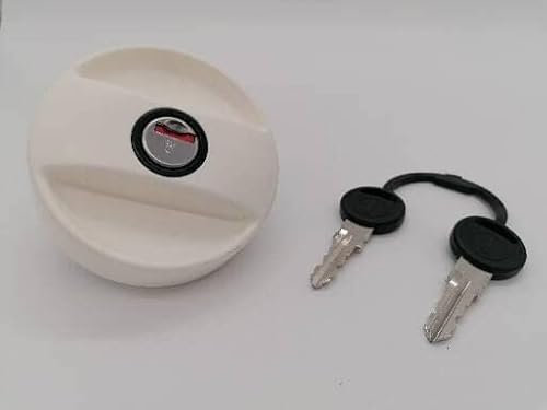 CR-MOESANCO® Bouchon de réservoir d'eau Caravane Camping-car Bateau Remplissage extérieur avec clé