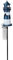 itsisa Regenmesser Gartenstecker Leuchtturm H:136 cm aus Zink - Deko Niederschlagsmesser maritim, Schiff, Küste, Maritime Gartendeko Meer, Metalldeko