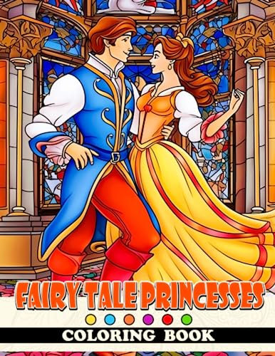 Animal Princesses Coloring Book: Meet and Color the Adorable Princesses of the Animal Kingdom