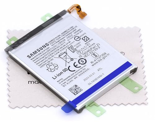 Akku für Samsung Original EB-BF723ABY für Samsung Galaxy Z Flip4 F721B mit mungoo Displayputztuch