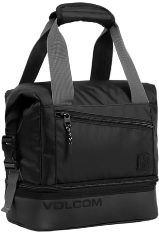 Volcom Outbound Herren Reisetasche 43L Schwarz Einheitsgröße