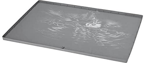 Naemriee - Alfombrilla para , 34 x 22 pulgadas, impermeable, para cocina, flexible, silicona, debajo del , protector del gabinete bandeja