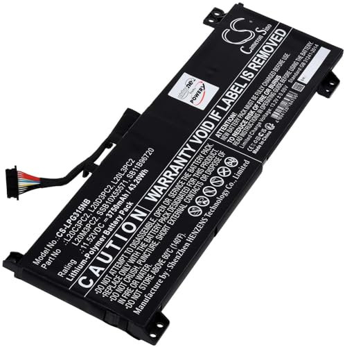 Batteria per laptop Lenovo IdeaPad Gaming 3 15IHU6-82K1006FUK, 11,52 V, ai polimeri di litio