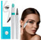 3D Wasserdichter Augenbrauenstift, 2024 Upgrade Magischer Microblading Augenbrauenstift mit 4 Gabelspitze, 3D Microblading Augenbrauenstift Konturstift für Natürliches Make up (Dunkelbraun 1)