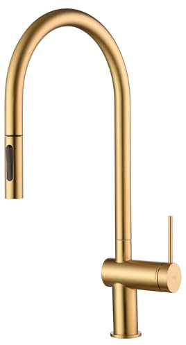 IMEX GCE026/OC BERNA Grifería De Cocina Color Oro Cepillado